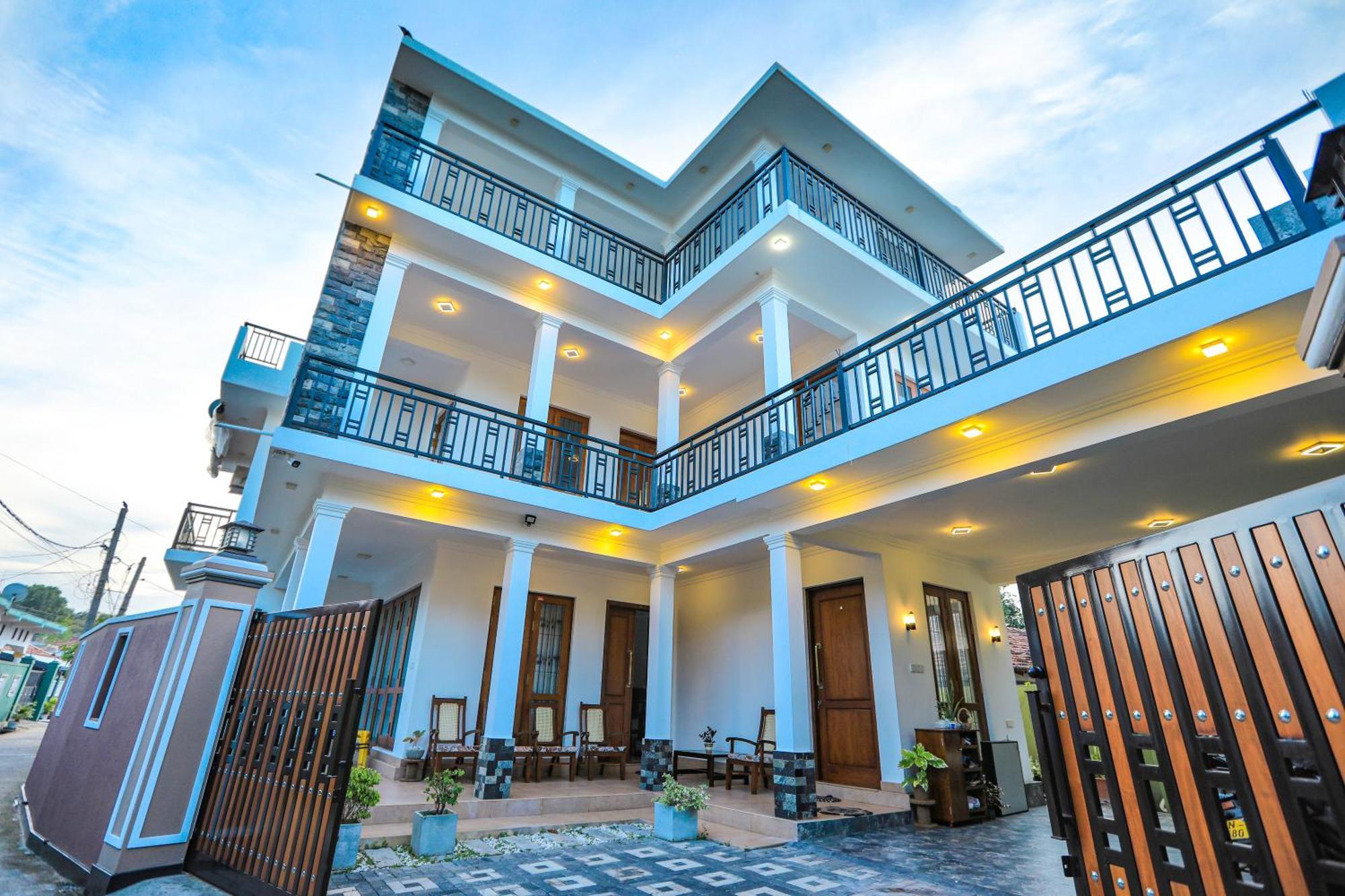 D Marit Motel Negombo Dış mekan fotoğraf
