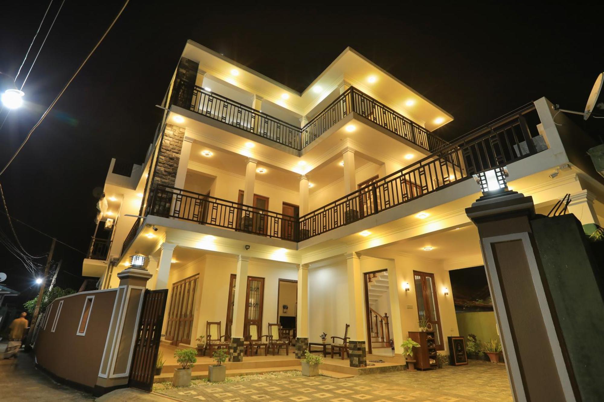 D Marit Motel Negombo Dış mekan fotoğraf